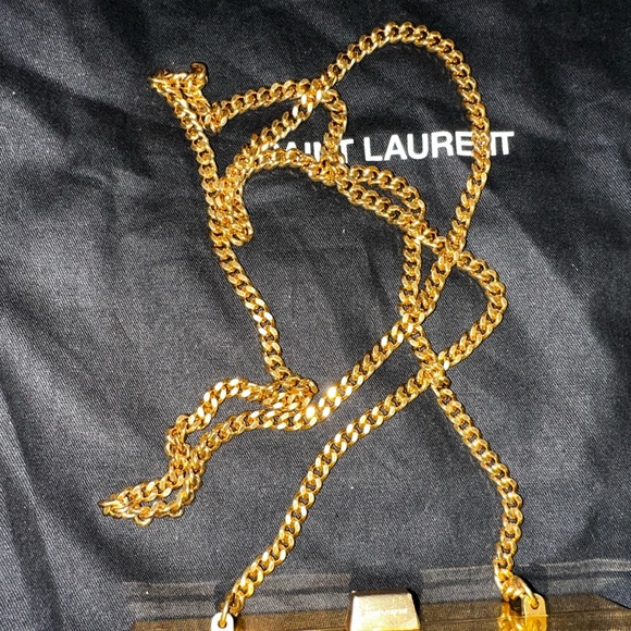 Saint Laurent Marble Pattern Tuxedo Box Bag - Picture 15 of 15